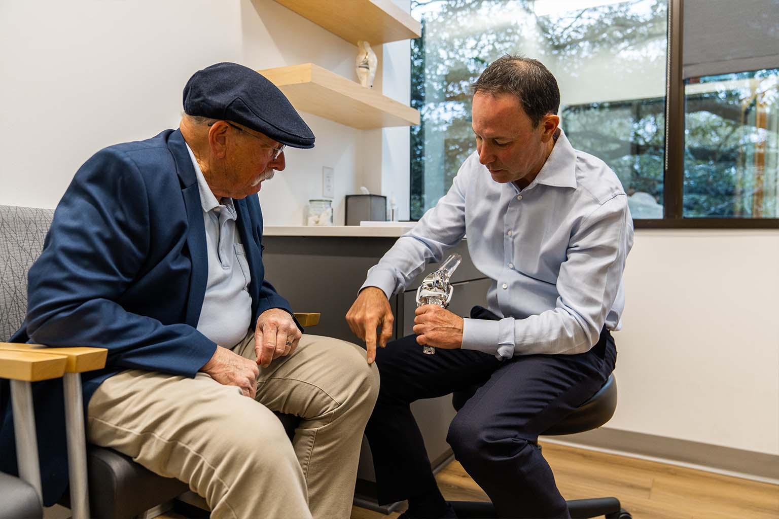 Dr Goldberg Consulting Patient